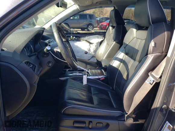 2017 Acura MDX w/Advance Pkg with VIN 5FRYD4H80HB030801, listed as a Copart auction lot 48366565 with 150,872 mi miles and Salvage Title. Bid and sale history available at carsss.com. Image 7.