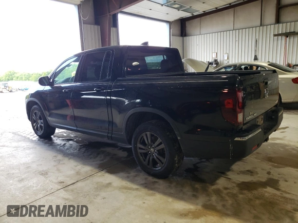 2019 Honda Ridgeline Sport z VIN 5FPYK3F16KB045731, wystawiony jako Copart lot #58018295 z przebiegiem 109 626 mil mil oraz Czysty tytuł • Clean title. Historia ofert i sprzedaży dostępna na DreamBid. Obrazek 2.