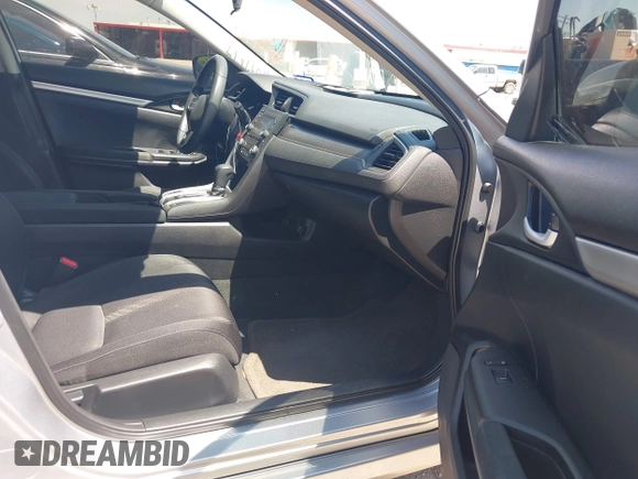 2018 Honda Civic Sedan LX with VIN 19XFC2F53JE042512, listed as a IAAI auction lot 42047847 with 89,505 mi miles. Bid and sale history available at carsss.com. Image 5.