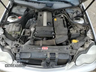 2004 Mercedes-Benz C 230 Kompressor with VIN WDBRF40J24F494739, listed as a Copart auction lot 50262755 with 140,353 mi miles and Salvage Title. Bid and sale history available at DreamBid. Image 13.