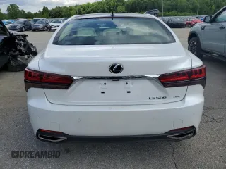 2022 Lexus LS z VIN JTHE5LGF3N5010467, wystawiony jako Copart lot #56491414 z przebiegiem Nie podano mil oraz Nie do naprawy • Non repairable. Historia ofert i sprzedaży dostępna na DreamBid. Obrazek 6.