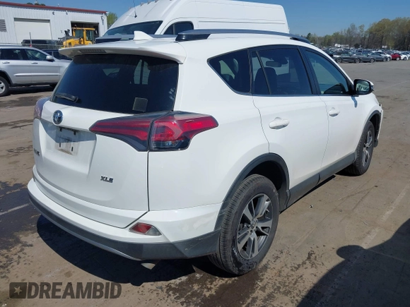 2017 Toyota RAV4 XLE with VIN JTMWFREV8HD107495, listed as a IAAI auction lot 41859546 with 150,503 mi miles and . Bid and sale history available at DreamBid. Image 4.
