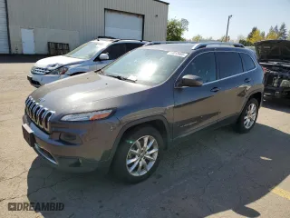 2016 Jeep Cherokee Limited with VIN 1C4PJMDS7GW122991, listed as a Copart auction lot 54013485 with 268,274 mi miles and Clean Title. Bid and sale history available at carsss.com. Image 1.