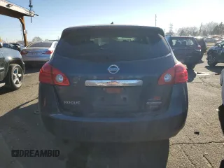 2013 Nissan Rogue S with VIN JN8AS5MV8DW660991, listed as a Copart auction lot 47383145 with 127,382 mi miles and Salvage Title. Bid and sale history available at DreamBid. Image 6.