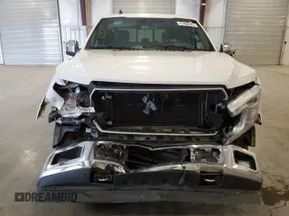 2019 Ford F-150 XL with VIN 1FTFW1E45KFC86941, listed as a Copart auction lot 57488365 with 87,241 mi miles and Salvage title. Bid and sale history available at DreamBid. Image 5.