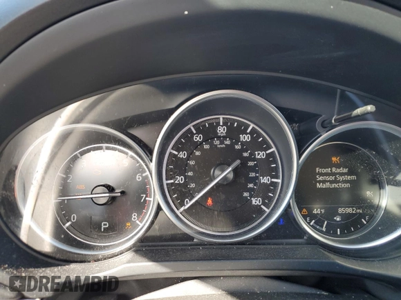 2019 Mazda CX-5 Touring with VIN JM3KFACM5K0527960, listed as a Copart auction lot 47705705 with 85,982 mi miles and Salvage Title. Bid and sale history available at carsss.com. Image 9.