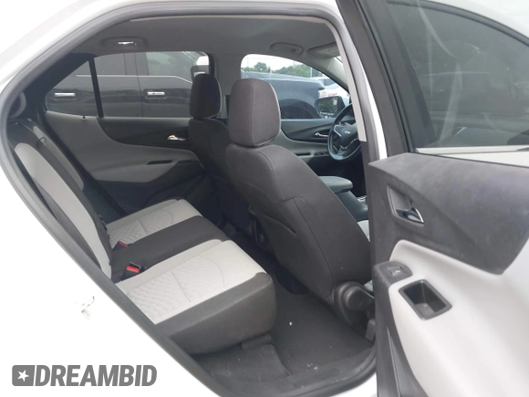 2018 Chevrolet Equinox LT with VIN 3GNAXJEV3JS557609, listed as a IAAI auction lot 42176979 with 112,125 mi miles and . Bid and sale history available at DreamBid. Image 8.