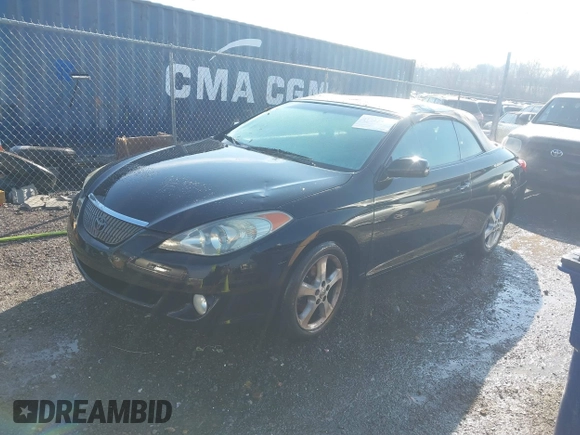 2004 Toyota Solara SE with VIN 4T1FA38P94U028268, listed as a IAAI auction lot 41233979 with 248,965 mi miles and . Bid and sale history available at carsss.com. Image 2.