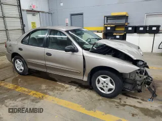 2003 Chevrolet Cavalier with VIN 1G1JC52F037117575, listed as a Copart auction lot 72613074 with 0 mi miles and Salvage Title. Bid and sale history available at carsss.com. Image 4.