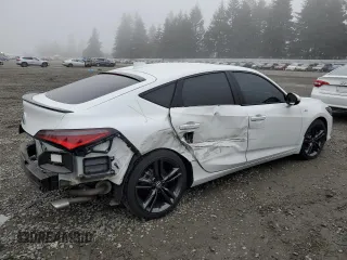 2024 Acura Integra Technology with VIN 19UDE4G7XRA012730, listed as a Copart auction lot 82711864 with 8,707 mi miles and Salvage title. Bid and sale history available at DreamBid. Image 3.