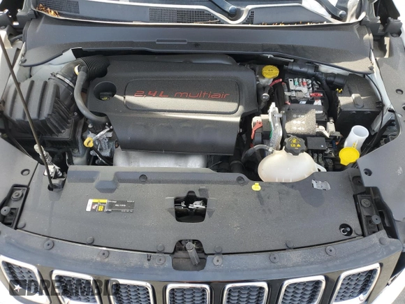 2019 Jeep Compass Latitude with VIN 3C4NJDBB1KT850900, listed as a Copart auction lot 48796895 with 53,121 mi miles and Salvage Title. Bid and sale history available at carsss.com. Image 12.