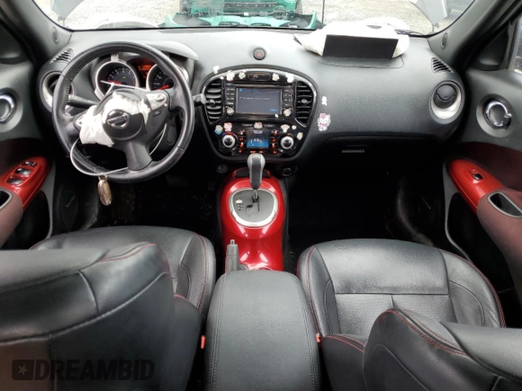 2015 Nissan Juke SL z VIN JN8AF5MV9FT551674, wystawiony jako Copart lot #50663085 z przebiegiem 110 805 mil mil oraz Szkody całkowita. Historia ofert i sprzedaży dostępna na DreamBid. Obrazek 8.