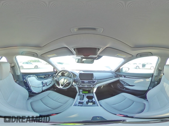 2020 Honda Accord EX-L with VIN 1HGCV1F52LA097533, listed as a Copart auction lot 52372595 with 62,794 mi miles and Salvage title. Bid and sale history available at DreamBid. Image 13.