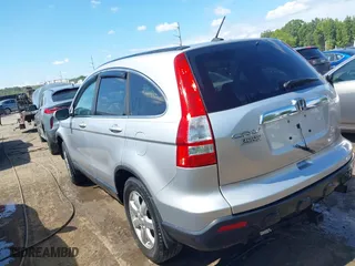 2009 Honda CR-V EX-L with VIN 5J6RE38749L016185, listed as a IAAI auction lot 40094887 with 193,183 mi miles. Bid and sale history available at carsss.com. Image 3.