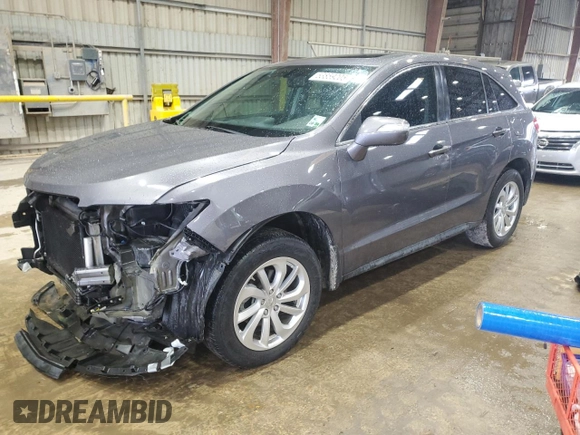 2018 Acura RDX with VIN 5J8TB3H38JL002281, listed as a Copart auction lot 53859205 with 120,638 mi miles and Salvage title. Bid and sale history available at DreamBid. Image 1.