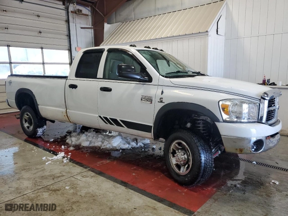 2008 Dodge Ram 3500 Laramie with VIN 3D7MX38AX8G188700, listed as a Copart auction lot 84154984 with 224,985 mi miles and Salvage Title. Bid and sale history available at carsss.com. Image 4.