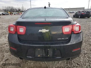 2013 Chevrolet Malibu LTZ with VIN 1G11J5SX5DF201090, listed as a Copart auction lot 50897545 with 79,476 mi miles and Salvage Title. Bid and sale history available at carsss.com. Image 6.