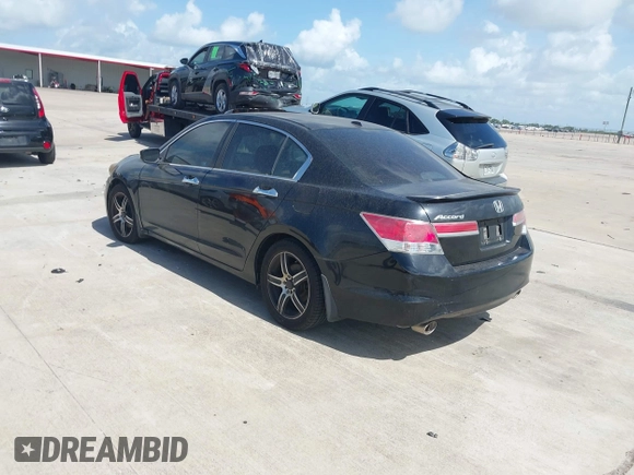 2011 Honda Accord EX-L with VIN 1HGCP3F81BA019579, listed as a IAAI auction lot 42457961 with 196,564 mi miles and . Bid and sale history available at DreamBid. Image 3.