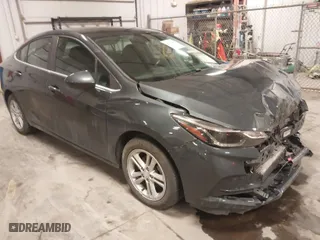 2017 Chevrolet Cruze LT with VIN 1G1BE5SM3H7120717, listed as a IAAI auction lot 41726669 with 132,000 mi miles. Bid and sale history available at carsss.com. Image 1.
