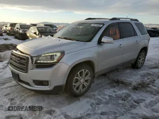 2013 GMC Acadia SLT z VIN 1GKKVRKD7DJ139786, wystawiony jako Copart lot #45714605 z przebiegiem 131 428 mil mil oraz Szkoda całkowita • Salvage title. Historia ofert i sprzedaży dostępna na DreamBid. Obrazek 1.