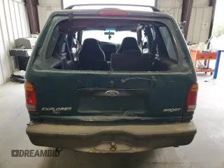 1998 Ford Explorer Sport with VIN 1FMYU22X4WUB36948, listed as a Copart auction lot 76699374 with 266,977 mi miles and Salvage title. Bid and sale history available at DreamBid. Image 6.