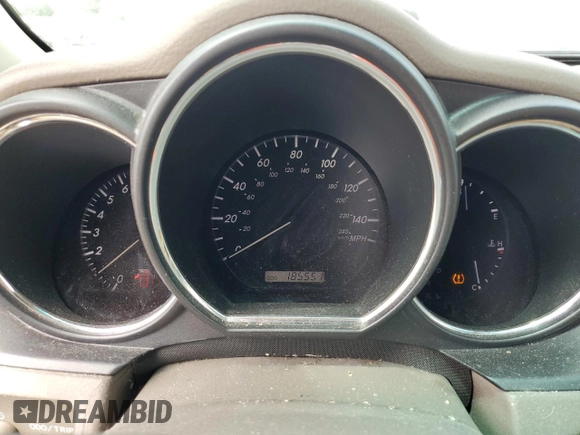 2008 Lexus RX 350 with VIN JTJGK31U480014472, listed as a Copart auction lot 52739835 with 185,551 mi miles and Salvage Title. Bid and sale history available at DreamBid. Image 9.
