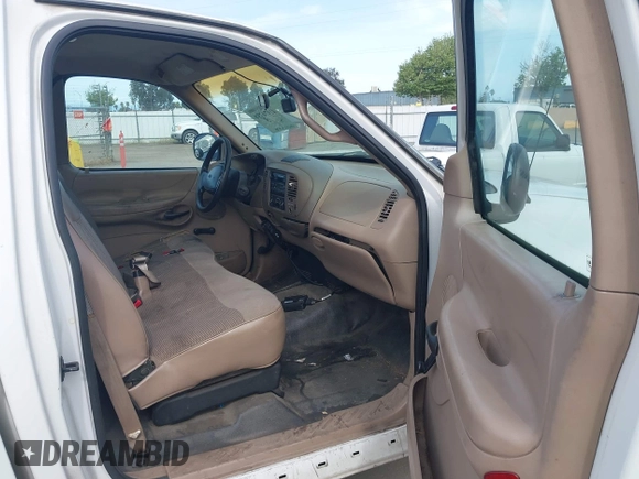 1998 Ford F-150 with VIN 1FTZF1728WKB79405, listed as a IAAI auction lot 41974754 with 278,674 mi miles and . Bid and sale history available at DreamBid. Image 5.