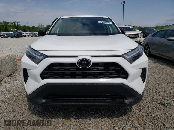 2023 Toyota RAV4 LE с VIN 2T3F1RFV8PW357060, выставлен на аукционе Copart как лот 55120095 с пробегом 43 104 миль миль и Списание • Salvage title. История ставок и продаж доступна на DreamBid. Изображение 5.