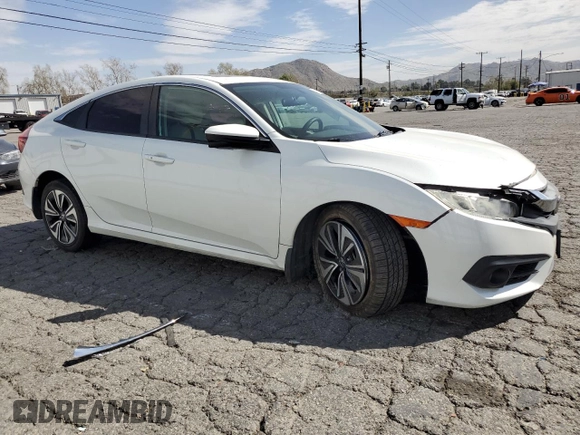 2016 Honda Civic Sedan EX-T with VIN 2HGFC1F34GH640292, listed as a Copart auction lot 47135365 with 101,728 mi miles and Salvage Title. Bid and sale history available at carsss.com. Image 4.