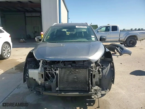 2019 Nissan Kicks SR with VIN 3N1CP5CU8KL506821, listed as a Copart auction lot 49054485 with 61,724 mi miles and Salvage Title. Bid and sale history available at carsss.com. Image 14.