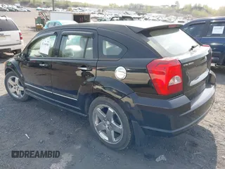 2007 Dodge Caliber R/T with VIN 1B3HE78KX7D583068, listed as a IAAI auction lot 42146980 with 162,443 mi miles and . Bid and sale history available at carsss.com. Image 3.