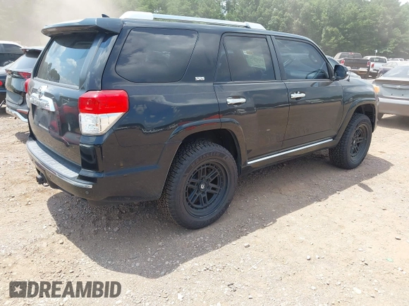 2013 Toyota 4Runner SR5 with VIN JTEZU5JR2D5062607, listed as a IAAI auction lot 42514076 with 147,443 mi miles and . Bid and sale history available at DreamBid. Image 4.