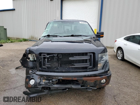 2013 Ford F-150 XL with VIN 1FTFW1ET8DFB48157, listed as a Copart auction lot 57127695 with 257,750 mi miles and Clean title. Bid and sale history available at DreamBid. Image 5.