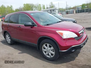 2009 Honda CR-V EX with VIN 5J6RE48529L070296, listed as a IAAI auction lot 42154983 with 61,679 mi miles and . Bid and sale history available at carsss.com. Image 1.