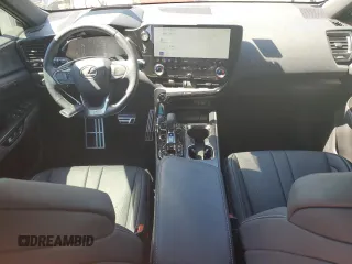 2024 Lexus NX with VIN JTJKKCFZ1R2034733, listed as a Copart auction lot 54135635 with 0 mi miles and Salvage Title. Bid and sale history available at carsss.com. Image 8.