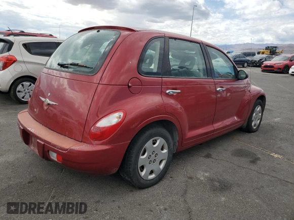 2006 Chrysler PT Cruiser with VIN 3A4FY48B36T275299, listed as a Copart auction lot 54863505 with 105,418 mi miles and Clean Title. Bid and sale history available at carsss.com. Image 3.