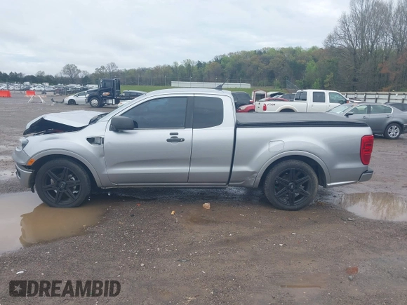 2020 Ford Ranger XL with VIN 1FTER1EH2LLA65824, listed as a IAAI auction lot 41921979 with 71,022 mi miles. Bid and sale history available at carsss.com. Image 14.