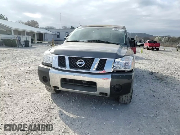 2008 Nissan Titan XE z VIN 1N6BA06A08N320811, wystawiony jako Copart lot #45508044 z przebiegiem 136 112 mil mil oraz Szkoda całkowita • Salvage title. Historia ofert i sprzedaży dostępna na DreamBid. Obrazek 11.