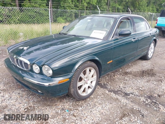 2005 Jaguar XJ 8 LWB with VIN SAJWA79C25SG35038, listed as a IAAI auction lot 42237892 with 161,195 mi miles and . Bid and sale history available at DreamBid. Image 2.