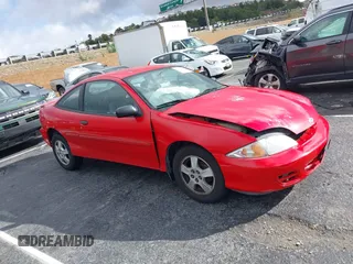 2000 Chevrolet Cavalier with VIN 1G1JC1247Y7158543, listed as a IAAI auction lot 41571778 with 136,436 mi miles. Bid and sale history available at carsss.com. Image 1.