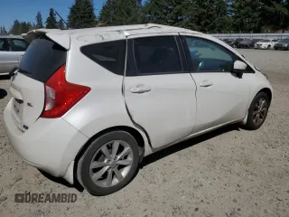 2015 Nissan Note SL z VIN 3N1CE2CP5FL371155, wystawiony jako Copart lot #53691815 z przebiegiem 150 471 mil mil oraz Szkoda całkowita • Salvage title. Historia ofert i sprzedaży dostępna na DreamBid. Obrazek 3.