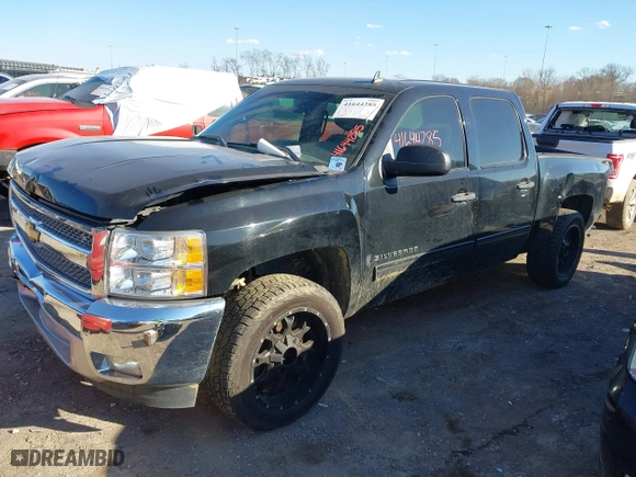2012 Chevrolet Silverado 1500 LT with VIN 3GCPCSE06CG215957, listed as a IAAI auction lot 41644285 with 140,599 mi miles. Bid and sale history available at carsss.com. Image 19.
