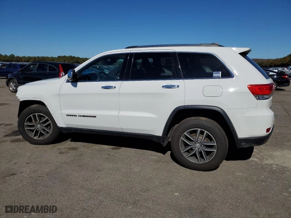 2017 Jeep Grand Cherokee Limited with VIN 1C4RJFBG2HC835366, listed as a Copart auction lot 73674704 with 64,228 mi miles and Non Repairable. Bid and sale history available at carsss.com. Image 2.