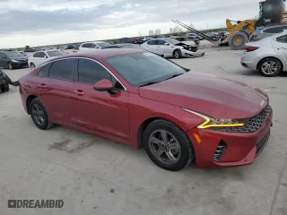 2022 Kia K5 LXS with VIN 5XXG14J20NG085334, listed as a Copart auction lot 44049225 with 89,469 mi miles and Salvage Title. Bid and sale history available at carsss.com. Image 4.