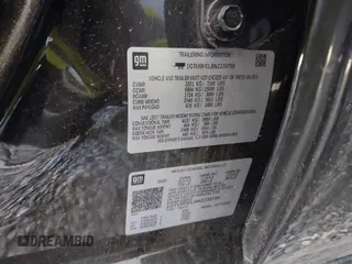 2022 GMC Sierra 1500 Limited Denali with VIN 1GTU9FEL8NZ233799, listed as a IAAI auction lot 41323466 with 29,447 mi miles. Bid and sale history available at carsss.com. Image 9.