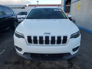 2021 Jeep Cherokee Latitude with VIN 1C4PJLCB1MD164091, listed as a Copart auction lot 47351735 with 55,812 mi miles and Clean Title. Bid and sale history available at carsss.com. Image 5.