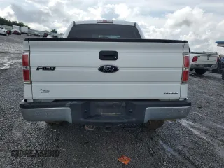 2013 Ford F-150 XL with VIN 1FTFW1EF7DKE89244, listed as a Copart auction lot 61155845 with 158,207 mi miles and Salvage title. Bid and sale history available at DreamBid. Image 6.