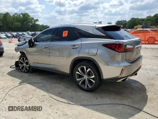 2017 Lexus RX 350 z VIN 2T2ZZMCAXHC075715, wystawiony jako Copart lot #60793845 z przebiegiem 73 633 mil mil oraz Szkoda całkowita • Salvage title. Historia ofert i sprzedaży dostępna na DreamBid. Obrazek 2.