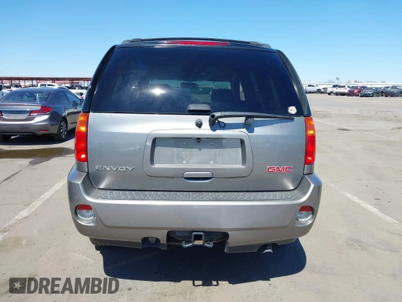 2008 GMC Envoy Denali with VIN 1GKET63M082201867, listed as a IAAI auction lot 41874803 with 218,639 mi miles. Bid and sale history available at carsss.com. Image 16.