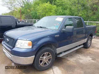 2006 Ford F-150 XLT with VIN 1FTPW12586FA36195, listed as a IAAI auction lot 41943376 with 158,320 mi miles. Bid and sale history available at carsss.com. Image 2.